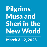 Pilgrims Musa & Sheri in the New World in Maine