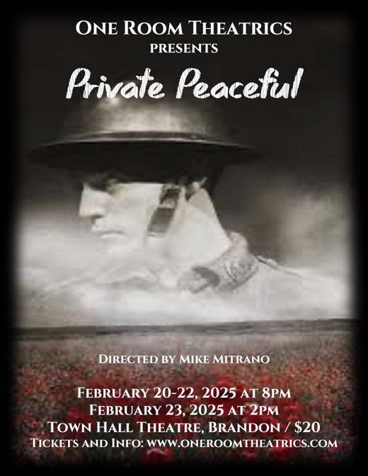 Private Peaceful show poster