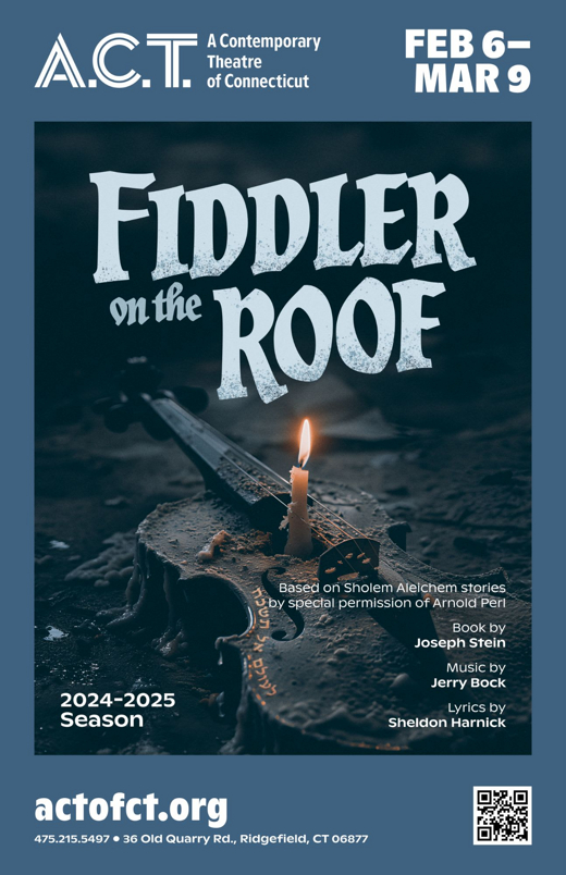 Fiddler on the Roof show poster