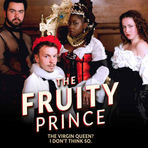 The Fruity Prince show poster