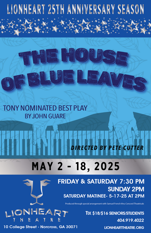 The House of Blue Leaves in Atlanta