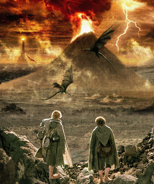 The Lord of the Rings: The Return of the King show poster