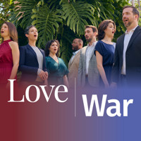Love | War show poster