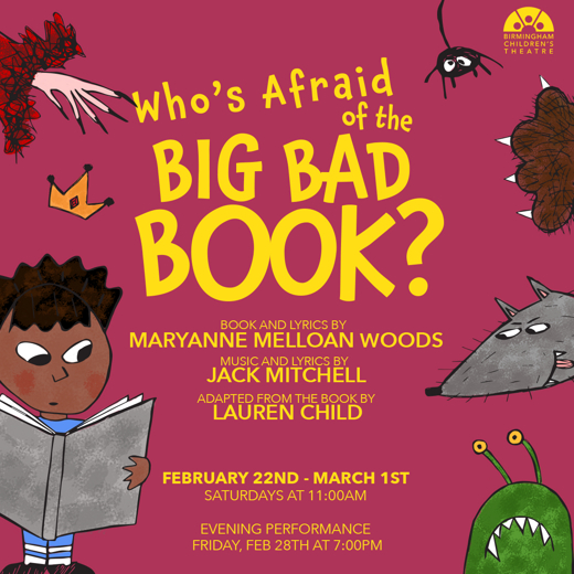 Who's Afraid of the Big Bad Book? in Birmingham