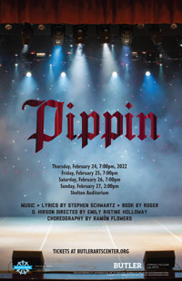 PIPPIN show poster