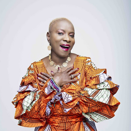 Angélique Kidjo in Broadway