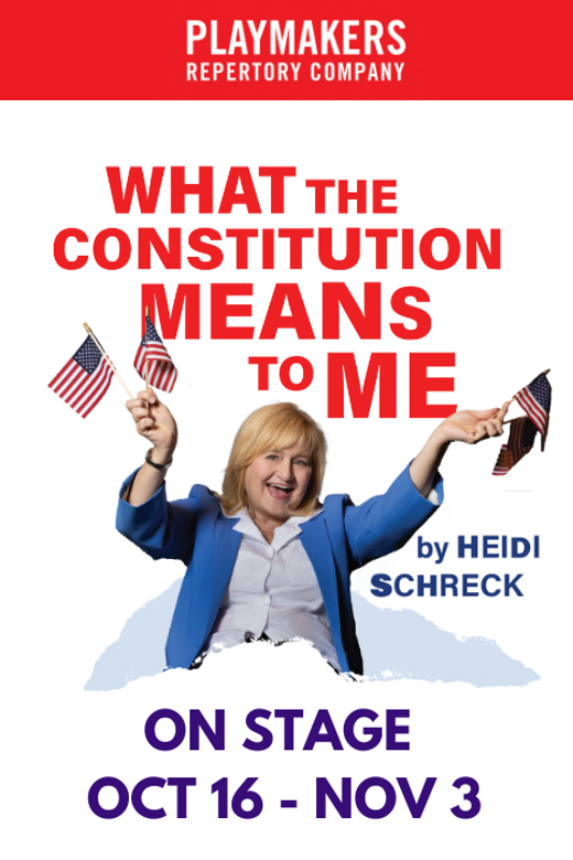 What the Constitution Means to Me by Heidi Schreck in Raleigh