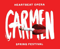 Heartbeat Opera performs Carmen and Butterfly show poster