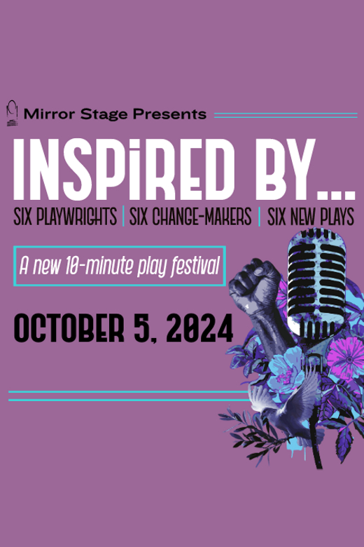 Mirror Stage Presents: INSPIRED BY... in Philippines Logo