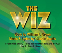 The Wiz at TWT show poster