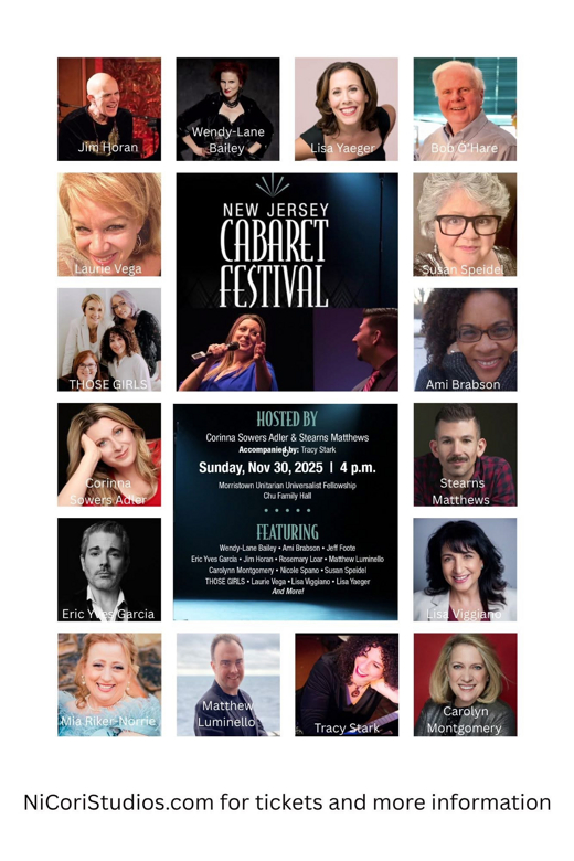 The 4th Annual New Jersey Cabaret Festival