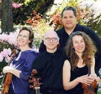 The DaPonte String Quartet in Maine