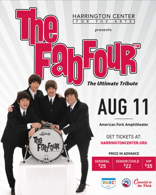 The Fab Four: The Ultimate Tribute LIVE in Concert