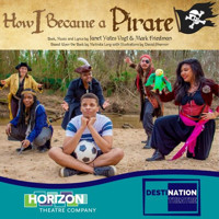 How I Became a Pirate show poster