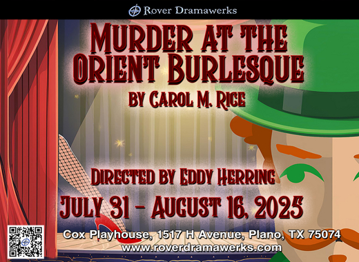 Murder at the Orient Burlesque