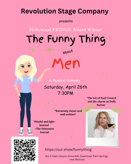 The Funny Thing About Men in Los Angeles