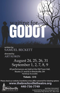 Waiting for Godot show poster