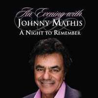 Johnny Mathis show poster