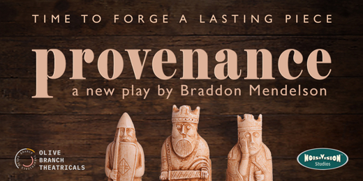 Provenance show poster
