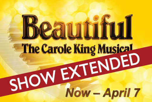 Beautiful: The Carole King Musical show poster