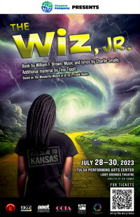 The Wiz, Jr show poster