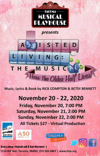 Assisted Living: The Musical show poster