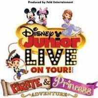 Disney Junior Live On Tour! Pirate & Princess Adventure show poster
