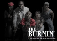 The Burnin' show poster