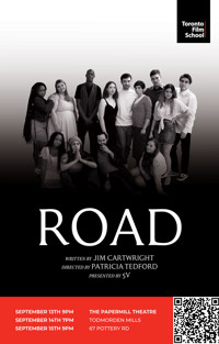 Road show poster