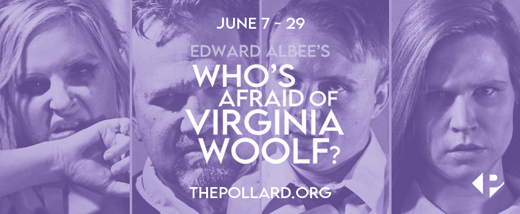 Who's Afraid of Virginia Woolf show poster