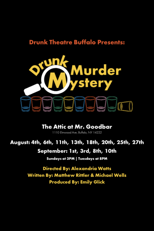 Drunk Murder Mystery in Buffalo