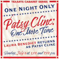 Patsy Cline: One More Time show poster