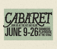 CABARET: mad Theatre of Tampa show poster