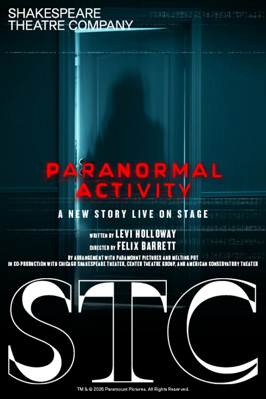 Paranormal Activity show poster