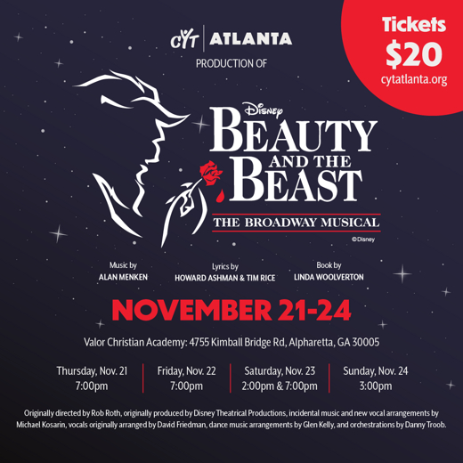 Beauty and the Beast in Atlanta