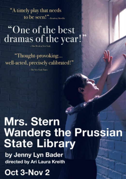 Mrs. Stern Wanders The Prussian State Library