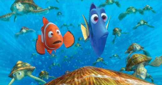 Disney Movie Series: Finding Nemo (2003) in 
