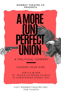 A More (Un)Perfect Union show poster