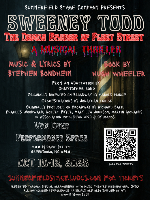 Sweeney Todd, The Demon Barber of Fleet Street