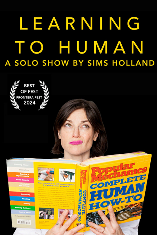 Learning To Human show poster