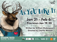 As You Like It by William Shakespeare in Jacksonville