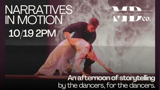 Narratives in Motion show poster