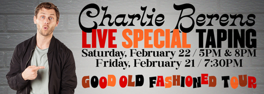 Charlie Berens: Good Old Fashioned Tour show poster