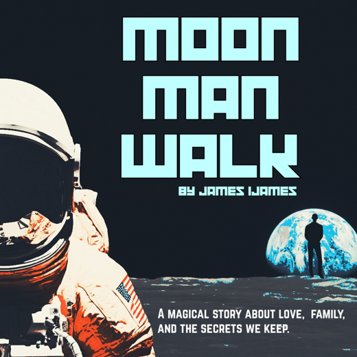 Moon Man Walk in Michigan