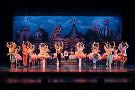 Ruth Page's The Nutcracker show poster