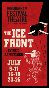 The Ice Front show poster