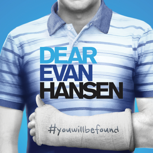 DEAR EVAN HANSEN show poster