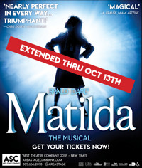Matilda the Musical in Miami Metro