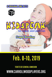 Kidspeak show poster