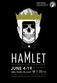 Free Shakespeare in the Park: Hamlet